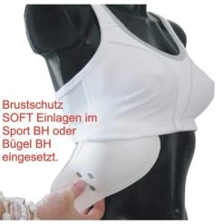 Schalen Quickly Inserted Für Fix Brustschutz Soft Damen -Sport Ausrüstung Verkauf schalen quickly inserted fuer fix brustschutz soft damen7