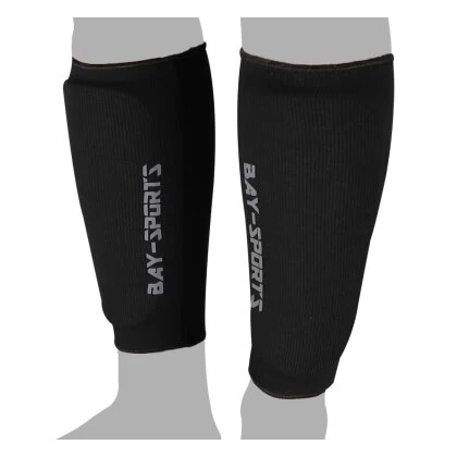 Schienbeinschutz IUM Baumwolle Schwarz XS - XL 3 Schienbeinschutz IUM Baumwolle Schwarz XS - XL