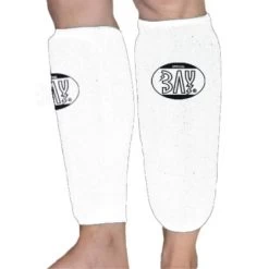 Schienbeinschutz Simple Baumwolle Weiß XS - XL