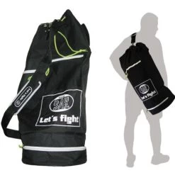 Seesack Let´s Fight Shoulder Bag Sporttasche Schwarz 70 Cm