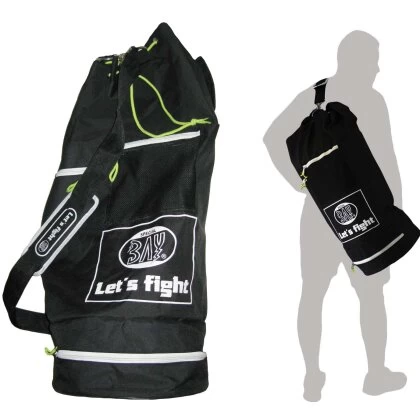 Seesack Let´s Fight Shoulder Bag Sporttasche Schwarz 70 Cm 3 Seesack Let´s Fight Shoulder Bag Sporttasche Schwarz 70 Cm