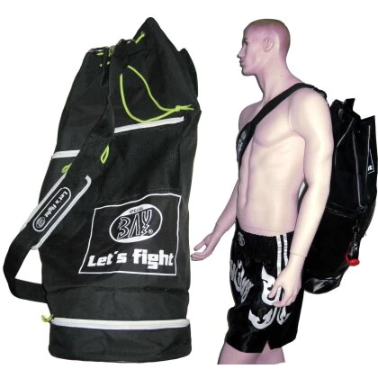 Seesack Let´s Fight Shoulder Bag Sporttasche Schwarz 70 Cm 10 Seesack Let´s Fight Shoulder Bag Sporttasche Schwarz 70 Cm – Bild 8