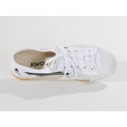 Segeltuchschuhe Wushu Kung Fu Weiß -Sport Ausrüstung Verkauf segeltuchschuhe wushu kung fu weiss3