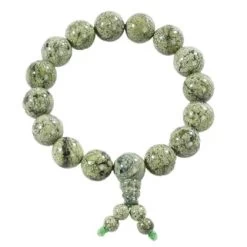 Shaolin Armband Aus Stein Glücksbringer