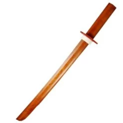 Shoto 55 Cm Kurzer Bokken Katana Aus Holz Holzschwert Rote Eiche