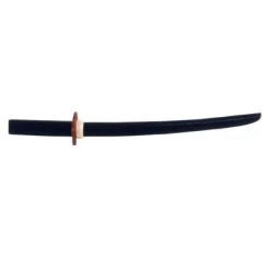 Shoto 55 Cm Kurzer Bokken Katana Aus Holz Holzschwert Schwarz Eiche