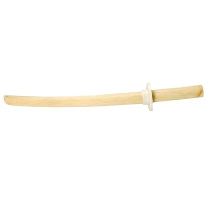 Shoto 55 Cm Kurzer Bokken Katana Aus Holz Holzschwert Weiße Eiche 4 Shoto 55 Cm Kurzer Bokken Katana Aus Holz Holzschwert Weiße Eiche – Bild 2