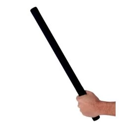 Soft Schlagstock Sparring Elastisch 65 Cm Mit Schaumstoff Schwarz