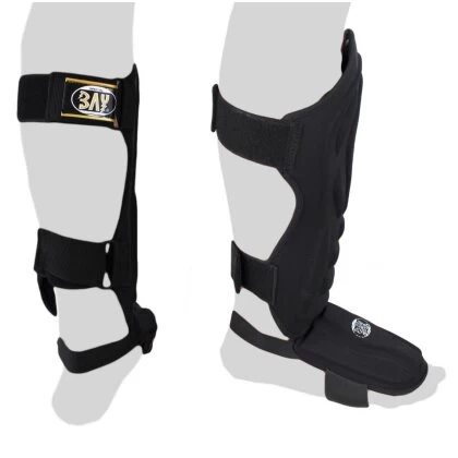 Spann- Schienbeinschutz Black Demon Style Schwarz XXS - XXL 7 Spann- Schienbeinschutz Black Demon Style Schwarz XXS - XXL – Bild 5