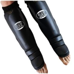 Spann- Schienbeinschutz Formel Action LEDER XS - XXL