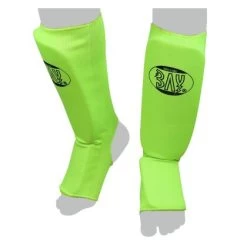 Spann-Schienbeinschutz MT Cotton Baumwolle Grün XXS - XL