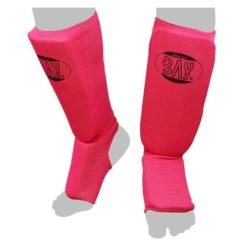 Spann-Schienbeinschutz MT Cotton Baumwolle Pink Rosa XS - L
