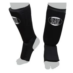 Spann-Schienbeinschutz MT Cotton Baumwolle Schwarz XXS - XXL