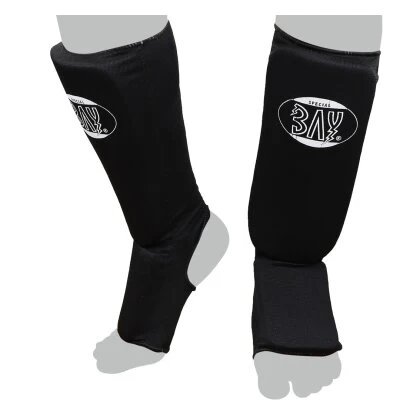 Spann-Schienbeinschutz MT Cotton Baumwolle Schwarz XXS - XXL 3 Spann-Schienbeinschutz MT Cotton Baumwolle Schwarz XXS - XXL