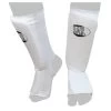 Spann-Schienbeinschutz MT Cotton Baumwolle Weiß XXS - XL