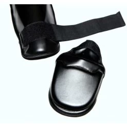 Spann- Schienbeinschutz Two Part Schwarz XS - XL -Sport Ausrüstung Verkauf spann schienbeinschutz two part schwarz xs xl2