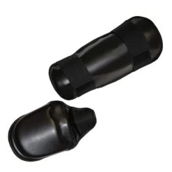 Spann- Schienbeinschutz Two Part Schwarz XS - XL -Sport Ausrüstung Verkauf spann schienbeinschutz two part schwarz xs xl4