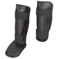 Spann- Schienbeinschutz Two Part Schwarz XS - XL -Sport Ausrüstung Verkauf spann schienbeinschutz two part schwarz xs xl7