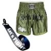 Spezial - Let´s Fight Olive Mesh Thaiboxhose Inkl. Lanyards Gratis - Nur Für Kurze Zeit. -Sport Ausrüstung Verkauf spezial lets fight olive mesh thaiboxhose inkl lanyards gratis nur fuer kurze zeit