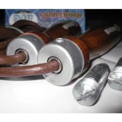 Spiderjump 305 Leder Springseil Mit Holz Gewichtsgriffen -Sport Ausrüstung Verkauf spiderjump 305 leder springseil mit holz gewichtsgriffen2