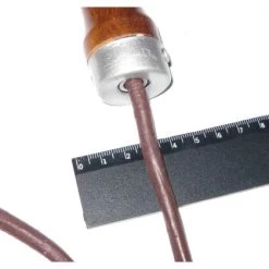 Spiderjump 305 Leder Springseil Mit Holz Gewichtsgriffen -Sport Ausrüstung Verkauf spiderjump 305 leder springseil mit holz gewichtsgriffen4