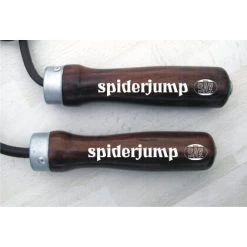 Spiderjump 305 Leder Springseil Mit Holz Gewichtsgriffen -Sport Ausrüstung Verkauf spiderjump 305 leder springseil mit holz gewichtsgriffen6