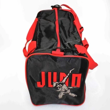 Sporttasche Für Kinder Judo Schwarz/rot 48 Cm 4 Sporttasche Für Kinder Judo Schwarz/rot 48 Cm – Bild 2