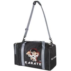 Sporttasche Für Kinder Karate Schwarz/grau 50 Cm -Sport Ausrüstung Verkauf sporttasche fuer kinder karate schwarz grau 50 cm4