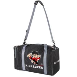 Sporttasche Für Kinder Kickboxen Schwarz/grau 50 Cm 12 Sporttasche Für Kinder Kickboxen Schwarz/grau 50 Cm -Sport Ausrüstung Verkauf sporttasche fuer kinder kickboxen schwarz grau 50 cm4