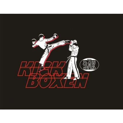 Sporttasche Für Kinder Kickboxen Schwarz/rot 48 Cm 4 Sporttasche Für Kinder Kickboxen Schwarz/rot 48 Cm – Bild 2