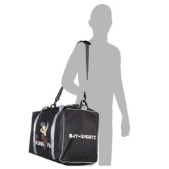 Sporttasche Für Kinder Kung Fu Schwarz/grau 50 Cm 13 Sporttasche Für Kinder Kung Fu Schwarz/grau 50 Cm -Sport Ausrüstung Verkauf sporttasche fuer kinder kung fu schwarz grau 50 cm5
