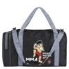 Sporttasche Für Kinder MMA Mixed Martial Arts Schwarz/grau 50 Cm