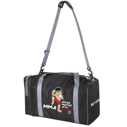 Sporttasche Für Kinder MMA Mixed Martial Arts Schwarz/grau 50 Cm 5 Sporttasche Für Kinder MMA Mixed Martial Arts Schwarz/grau 50 Cm – Bild 3