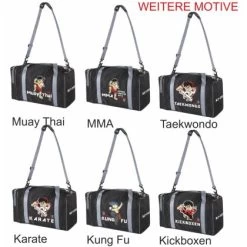 Sporttasche Für Kinder MMA Mixed Martial Arts Schwarz/grau 50 Cm 15 Sporttasche Für Kinder MMA Mixed Martial Arts Schwarz/grau 50 Cm -Sport Ausrüstung Verkauf sporttasche fuer kinder mma mixed martial arts schwarz grau 50 cm7