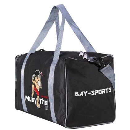 Sporttasche Für Kinder Muay Thai Thaiboxen Schwarz/grau 50 Cm 4 Sporttasche Für Kinder Muay Thai Thaiboxen Schwarz/grau 50 Cm – Bild 2