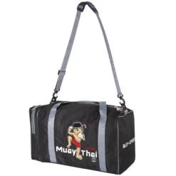 Sporttasche Für Kinder Muay Thai Thaiboxen Schwarz/grau 50 Cm 12 Sporttasche Für Kinder Muay Thai Thaiboxen Schwarz/grau 50 Cm -Sport Ausrüstung Verkauf sporttasche fuer kinder muay thai thaiboxen schwarz grau 50 cm4