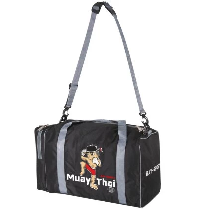 Sporttasche Für Kinder Muay Thai Thaiboxen Schwarz/grau 50 Cm 6 Sporttasche Für Kinder Muay Thai Thaiboxen Schwarz/grau 50 Cm – Bild 4