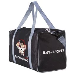Sporttasche Für Kinder Taekwondo Schwarz/grau 50 Cm 10 Sporttasche Für Kinder Taekwondo Schwarz/grau 50 Cm -Sport Ausrüstung Verkauf sporttasche fuer kinder taekwondo schwarz grau 50 cm2