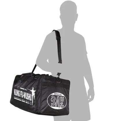 Sporttasche Kung Fu Wushu Mein Sport Schwarz 70 Cm Taschen 4 Sporttasche Kung Fu Wushu Mein Sport Schwarz 70 Cm Taschen – Bild 2