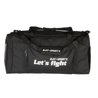 Sporttasche Let´s Fight X-Large Kampfsport Schwarz/gold 80 Cm 3 Sporttasche Let´s Fight X-Large Kampfsport Schwarz/gold 80 Cm