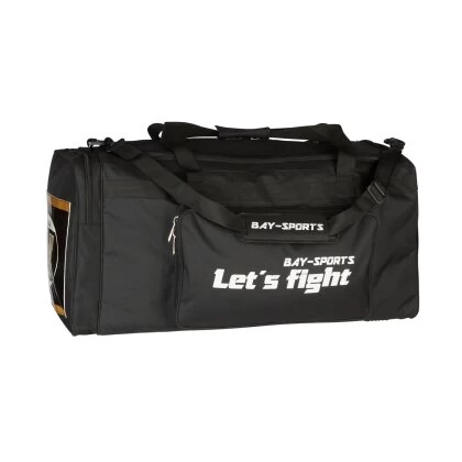 Sporttasche Let´s Fight X-Large Kampfsport Schwarz/gold 80 Cm 4 Sporttasche Let´s Fight X-Large Kampfsport Schwarz/gold 80 Cm – Bild 2