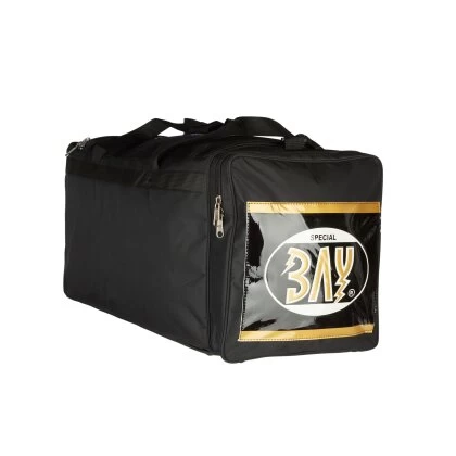 Sporttasche Let´s Fight X-Large Kampfsport Schwarz/gold 80 Cm 8 Sporttasche Let´s Fight X-Large Kampfsport Schwarz/gold 80 Cm – Bild 6