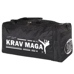 Sporttasche Mein Sport Krav Maga Schwarz 70 Cm