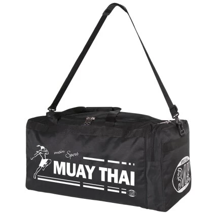 Sporttasche Mein Sport Muay Thai Thaiboxen Schwarz 70 Cm 5 Sporttasche Mein Sport Muay Thai Thaiboxen Schwarz 70 Cm – Bild 3