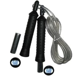 Stahl XP Springseil Inkl. Einsteck-Gewichte