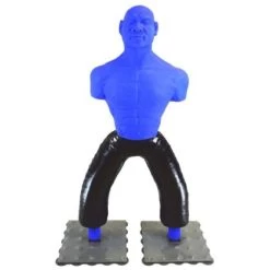 Standboxsack Thai Dummy Figur MIX Blue-Man Für Vollkontakt