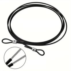 Steel Layer Stahl Springseil -Sport Ausrüstung Verkauf steel layer stahl springseil3