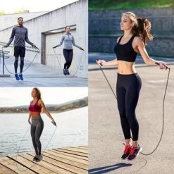 Steel Layer Stahl Springseil -Sport Ausrüstung Verkauf steel layer stahl springseil5