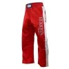 Stick Kickboxhose Rot/weiß 4XS - XXL Kinder Erwachsene -Sport Ausrüstung Verkauf stick kickboxhose rot weiss 4xs xxl kinder erwachsene