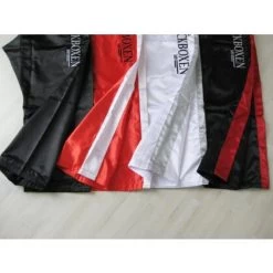 Stick Kickboxhose Rot/weiß 4XS - XXL Kinder Erwachsene -Sport Ausrüstung Verkauf stick kickboxhose rot weiss 4xs xxl kinder erwachsene5